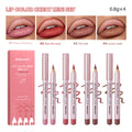 4 PCs Matte Lipstick Lip Liner