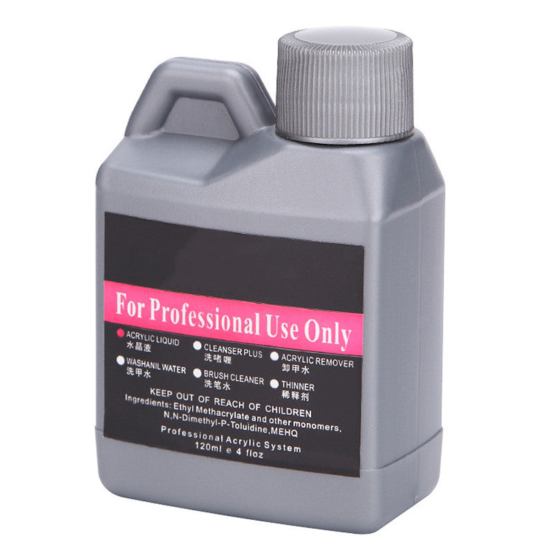 EMA Liquid Monomer Crystal Nail Supplies For Professionals Extension Carving Building For Manicure