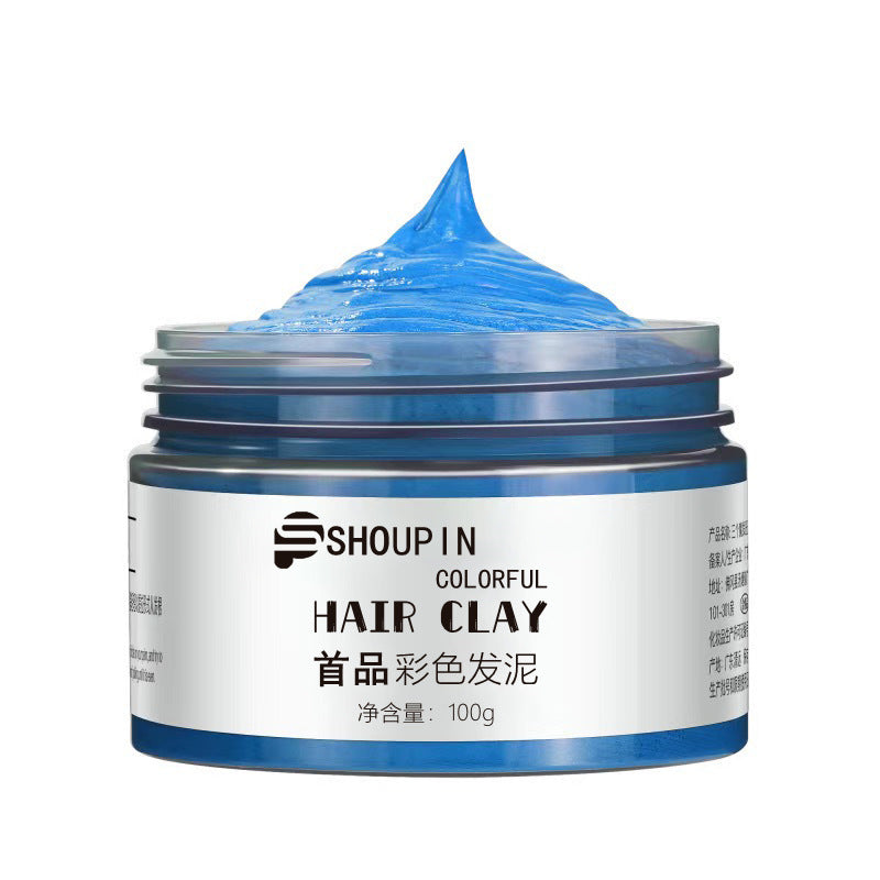 Disposable Men's Hair Color Cream Shaping