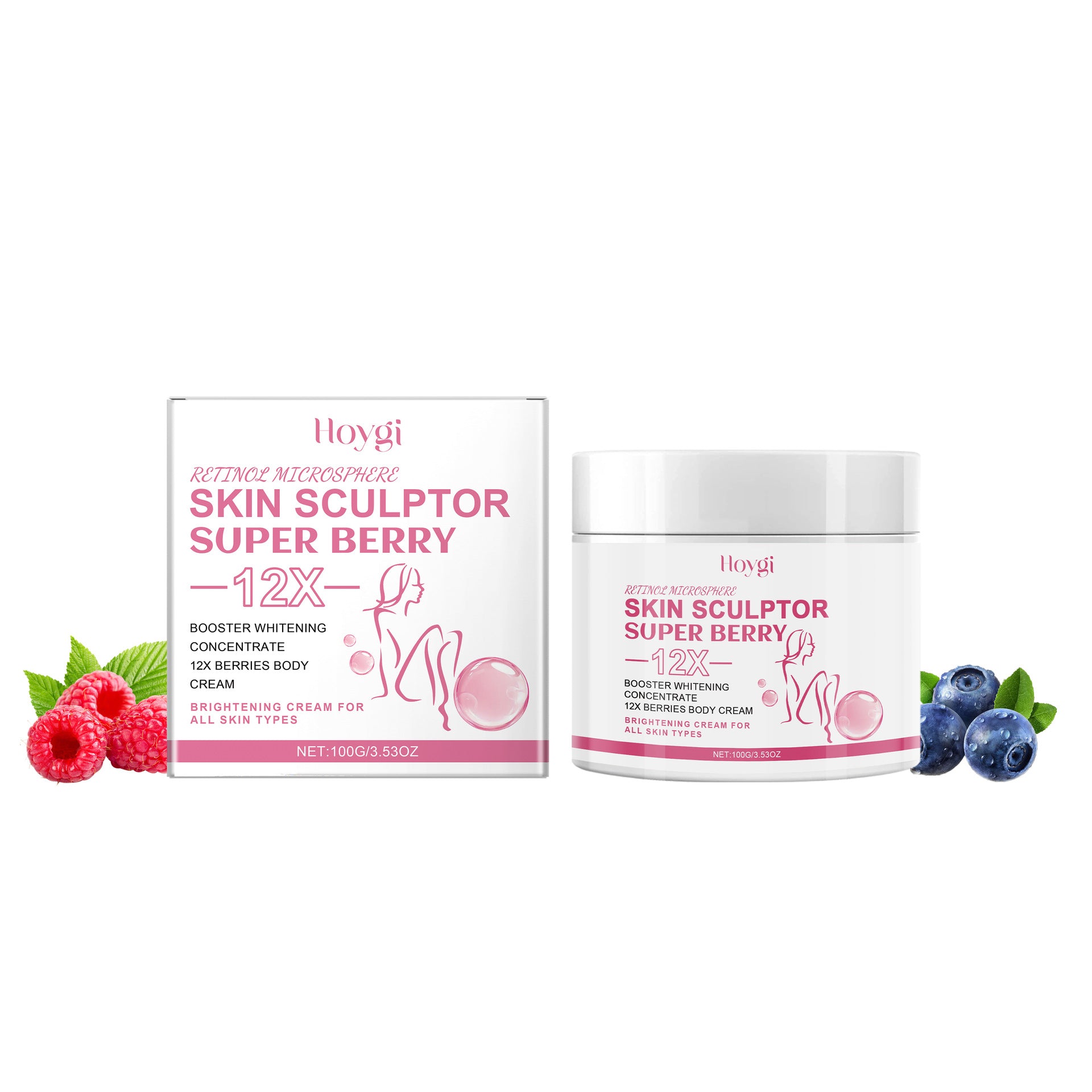 Body Cream Gentle Moisturizing Skin