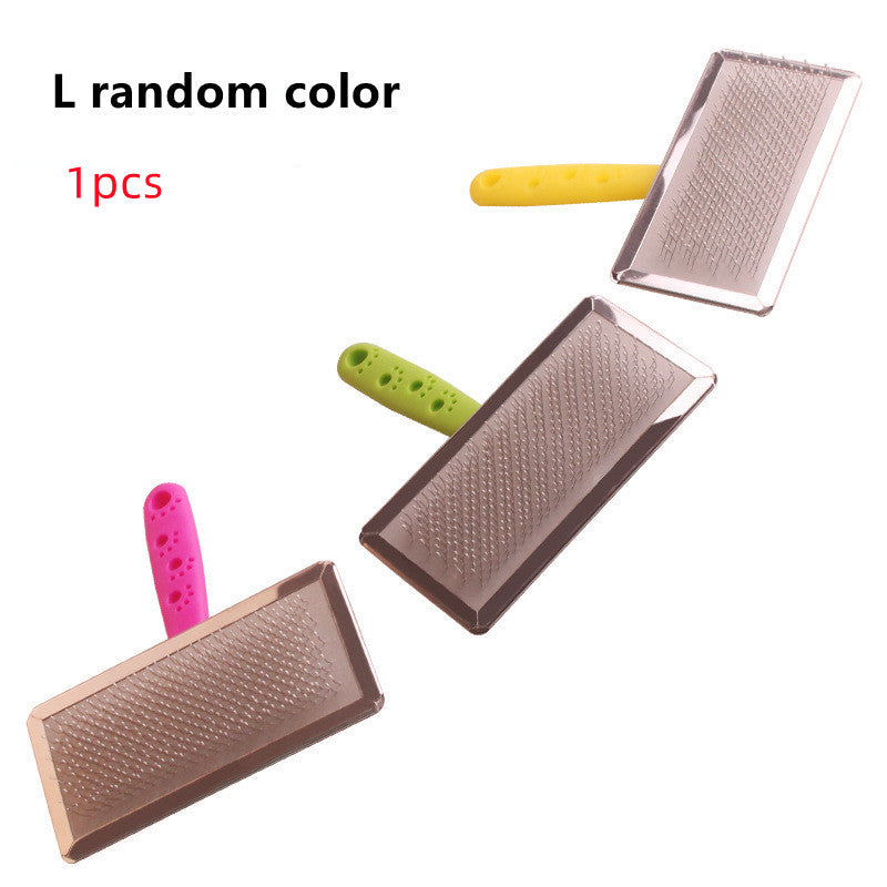 Steel Needle Comb Dog Cleaning And Beauty Tool