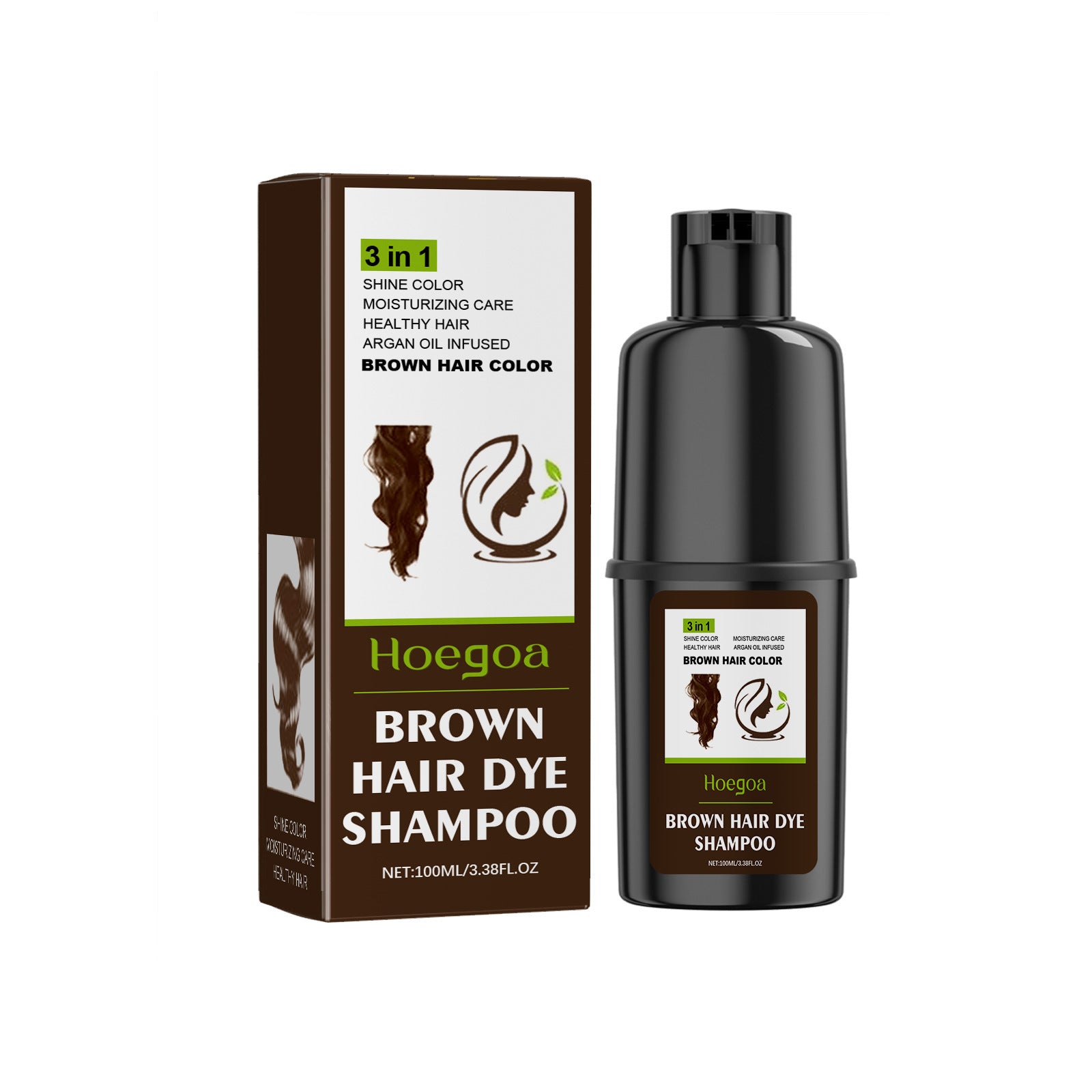 HoeGoa Hair Shampoo Herbal Essence Moisturizing And Smooth