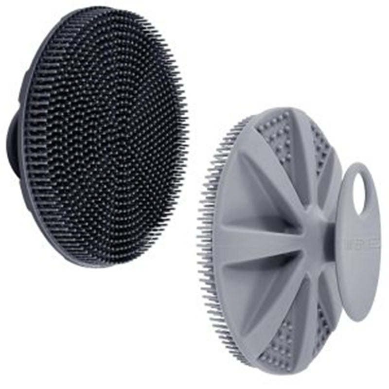 Silicone Shampoo Brush Cleansing Deep Exfoliating Cleansing Bath Comfortable And Soft