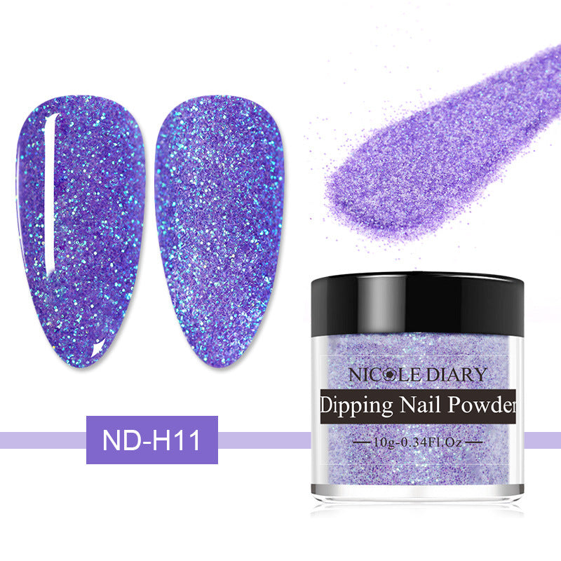 Nicole Dairy Nail Art Symphony Moisturizing Powder