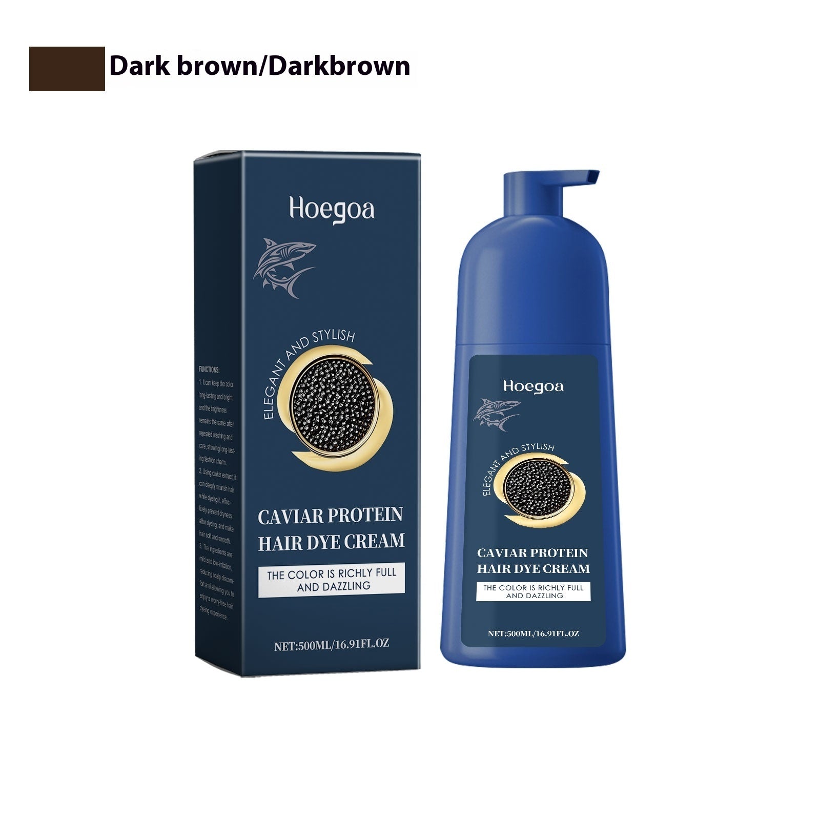 Caviar Protein Hair Dye Cream
