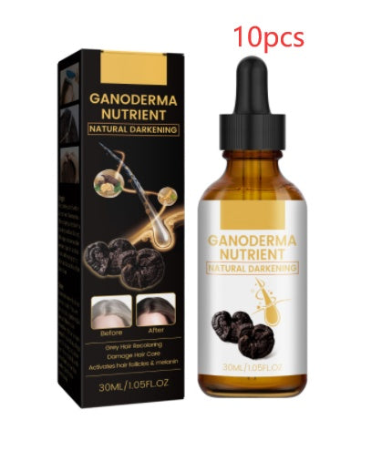 Ganoderma Nutrient Hair Care Moisturizing Hair Repair Massage