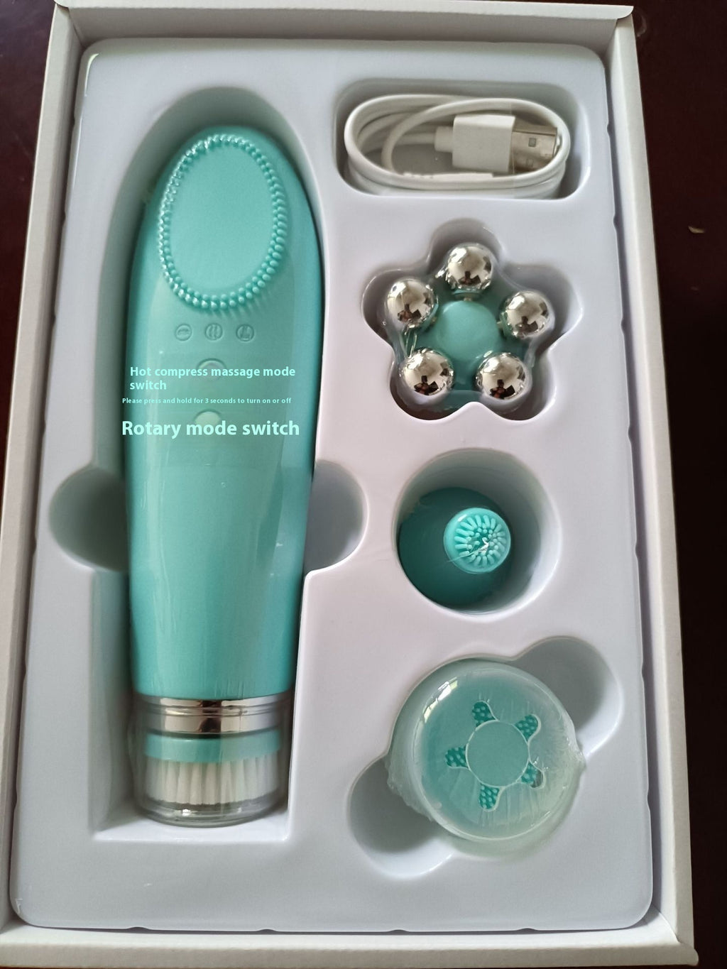 Warm Pore Cleaning Electric Beauty Instrument