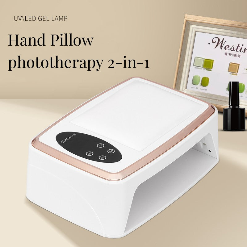 Sun 380W Professional Nail Dryer 90 Leds Nail Dryer UV Lamp For Curing All Gel Nail Polish Motion Sensing Manicure Pedicure