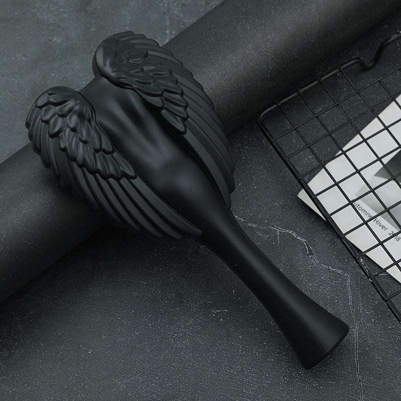 Creative Fashion Angel Wings Hairdressing Comb