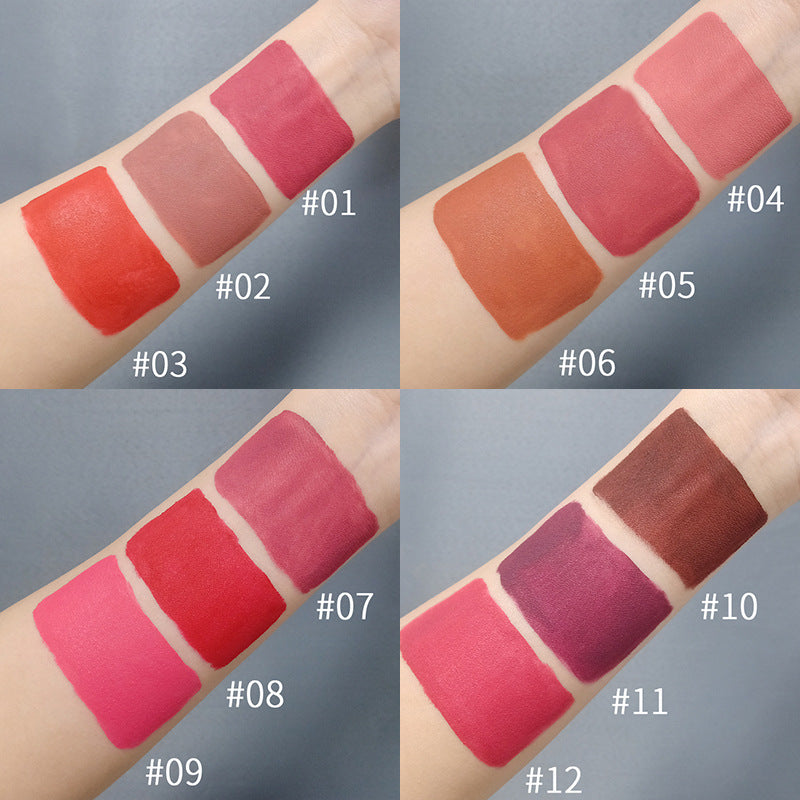 No Stain On Cup Matte Lip Gloss Matte Surface Does Not Fade