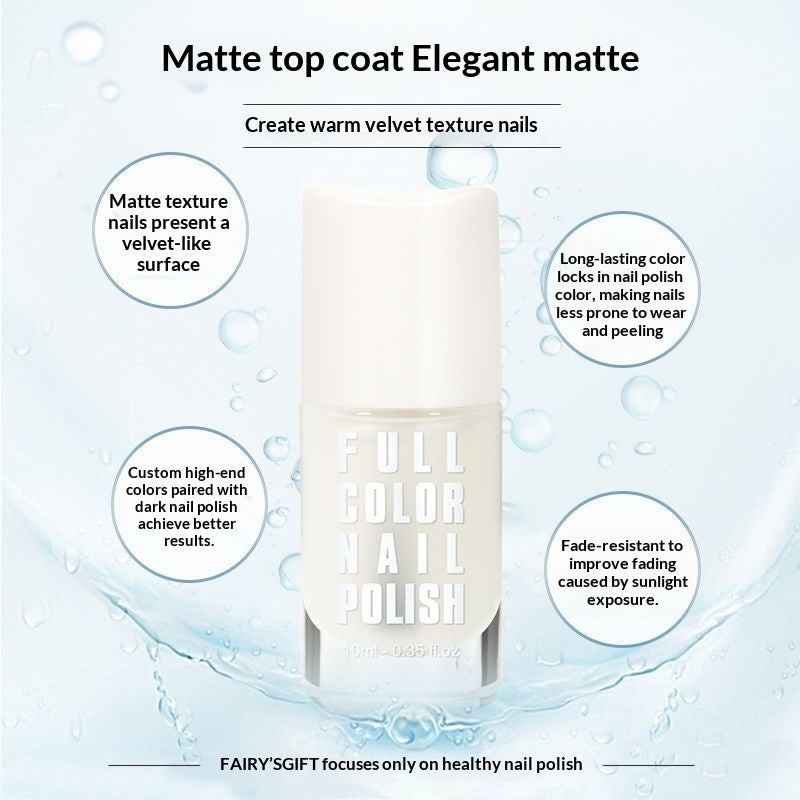 Long-lasting Bake-free Quick-drying Nail Polish