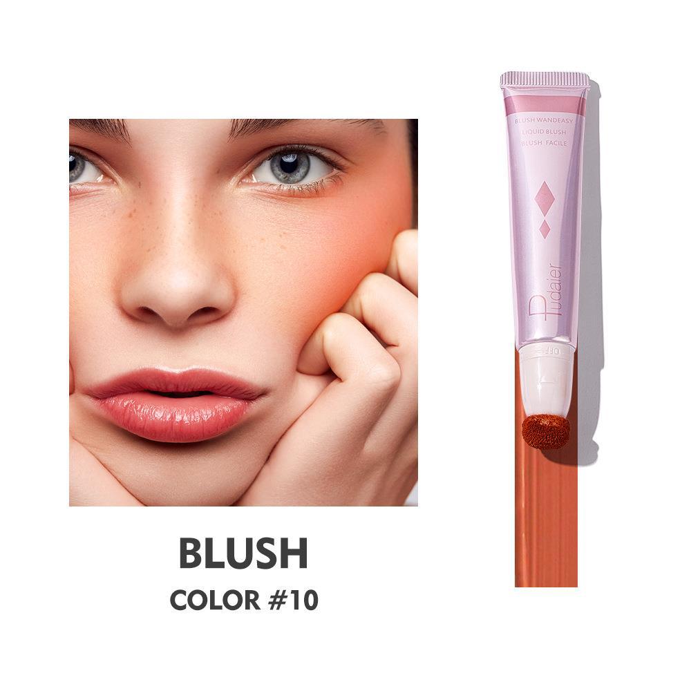 Pudaier Liquid Blush Stick Highlight Repair Rouge