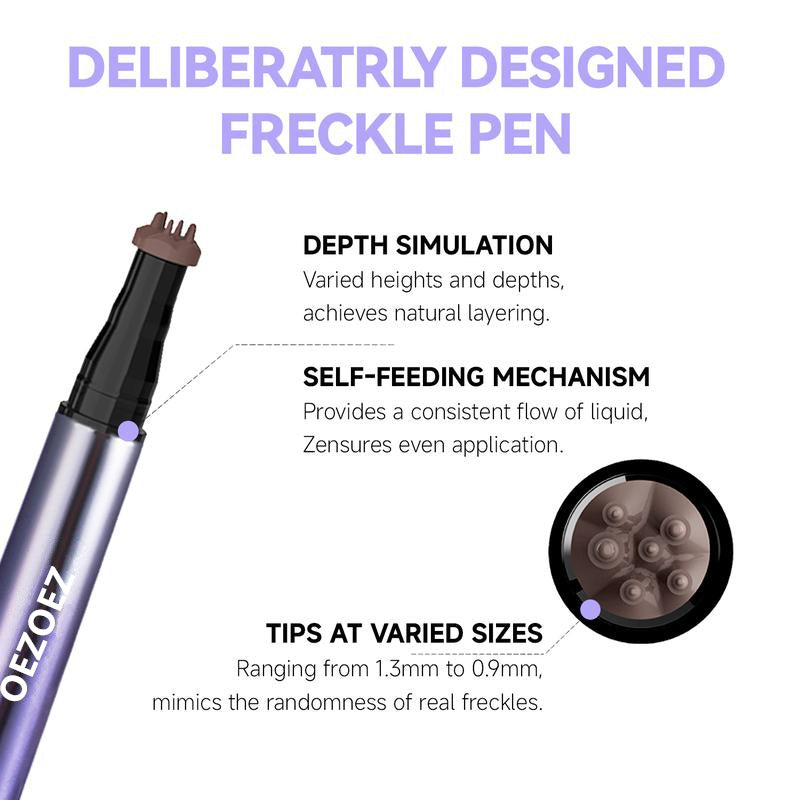 Oezoez Freckle Pen Repair Blush Two-in-one