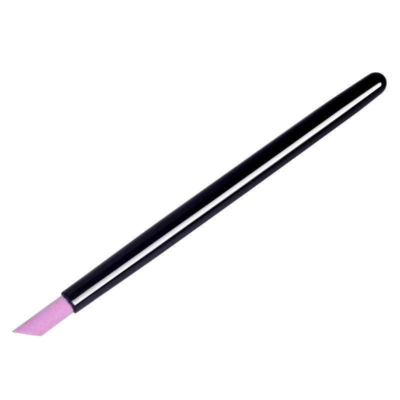 Pen Engraving Pen Exfoliating 45 Degrees Polishing Stick Nail Edge Exfoliating