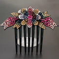 Women's Fashion Casual Rhinestone Anti-slip Hair Comb