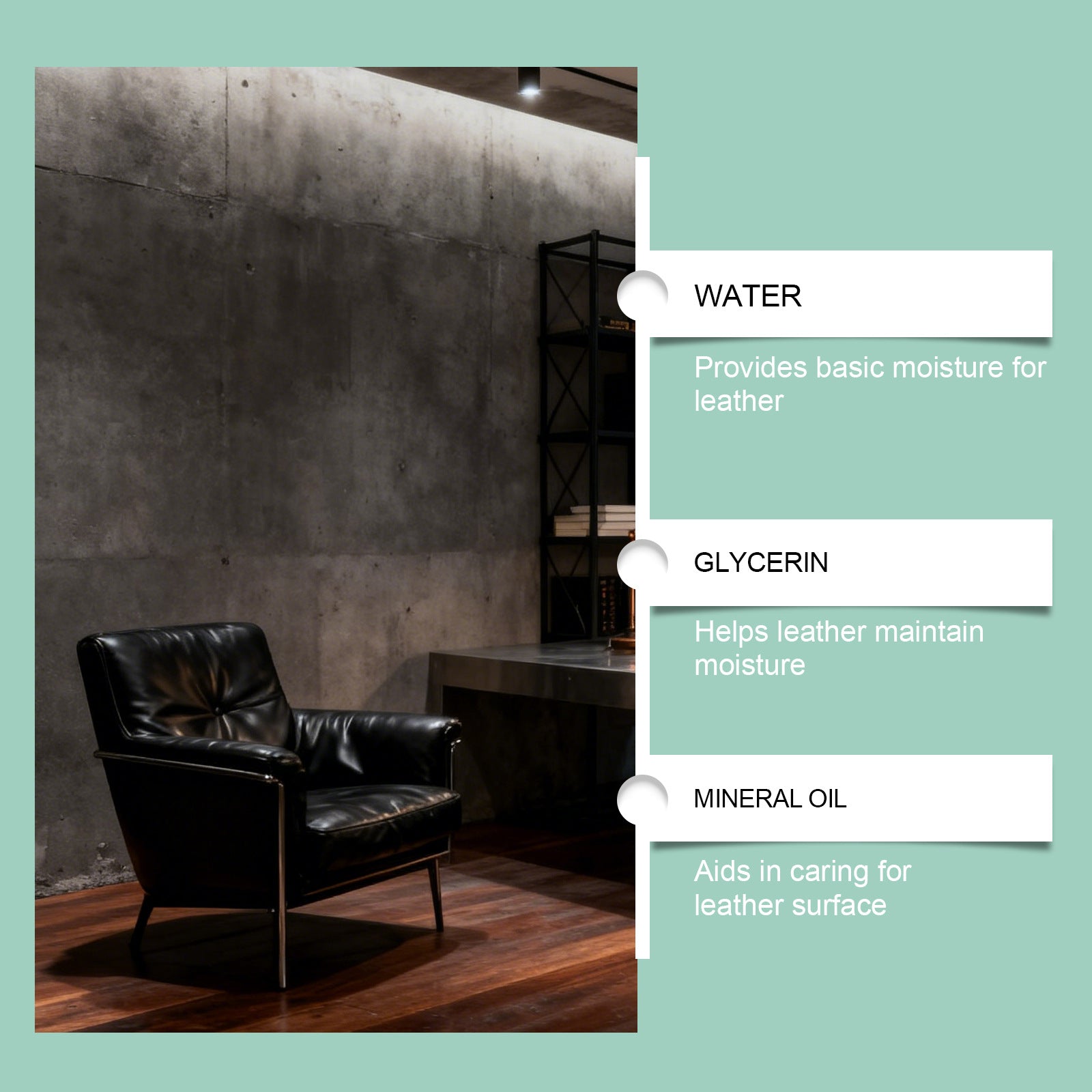 Leather Furniture Care Cream