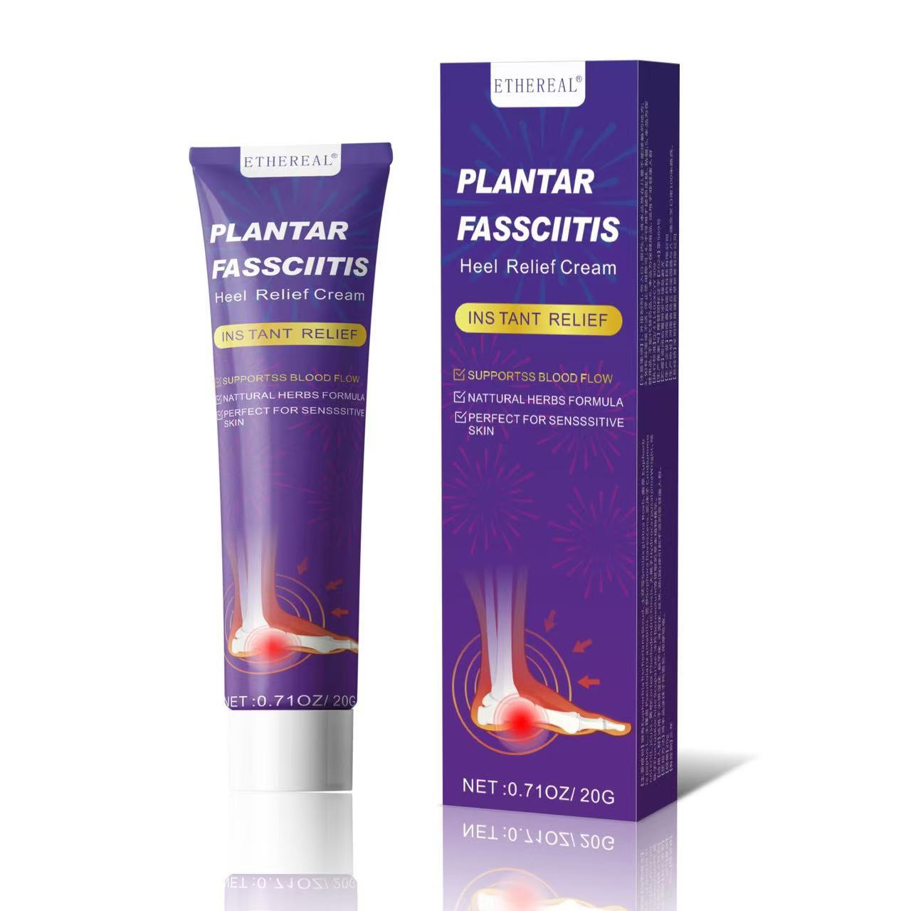 Heel Pain Relief Cream Emulsifiable Paste