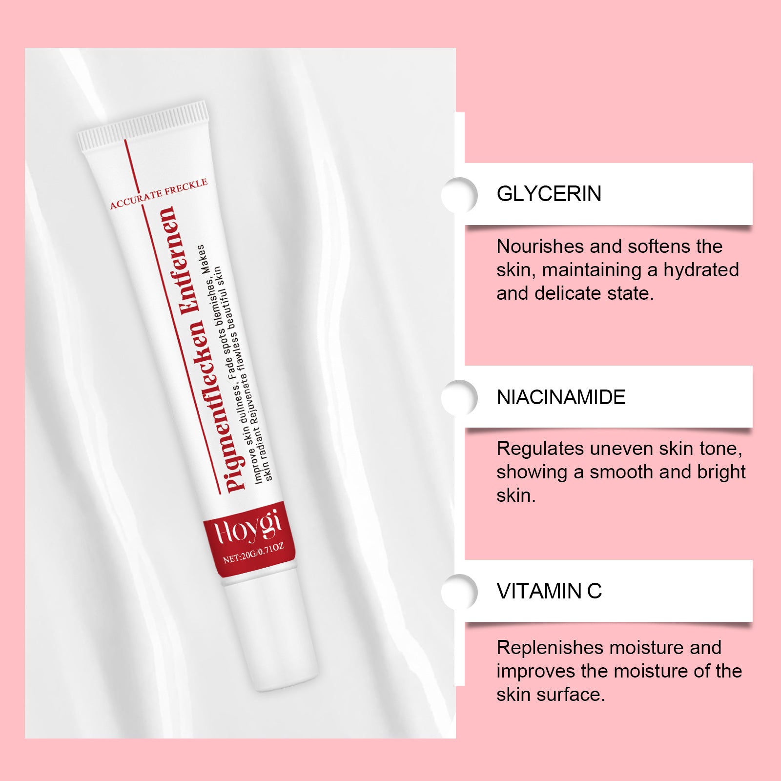 Shiny Moisturizing Cream Glossy Tender Lock Sweet CaReFOR