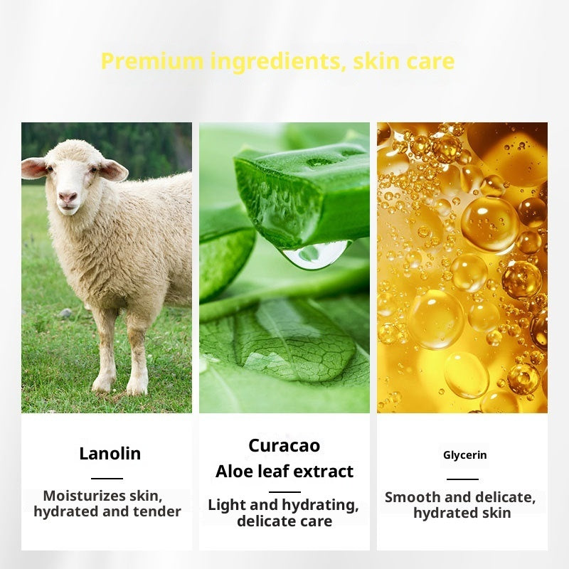 Lanolin Moisturizing Facial Cream 90g Hydrating