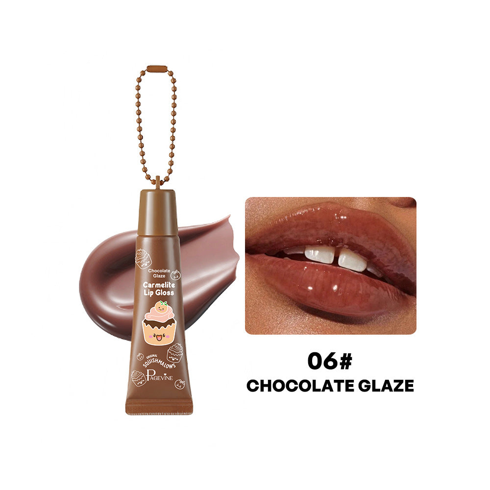 Colorful Fruit Cartoon Series Lip Gloss Refreshing And Moisturizing