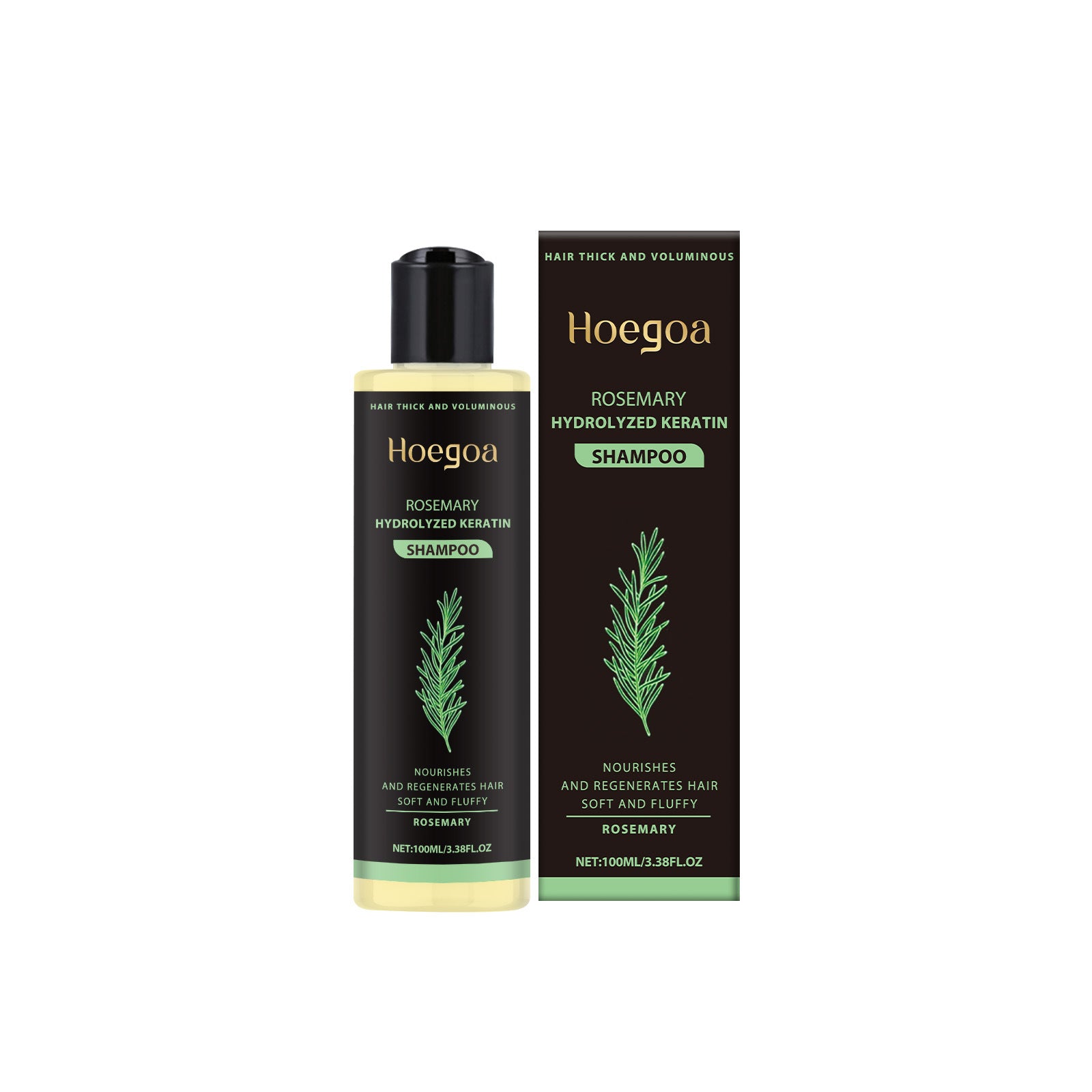 Herbal Essence Nourishing And Curing Hair Oil Control Fluffy Shampoo