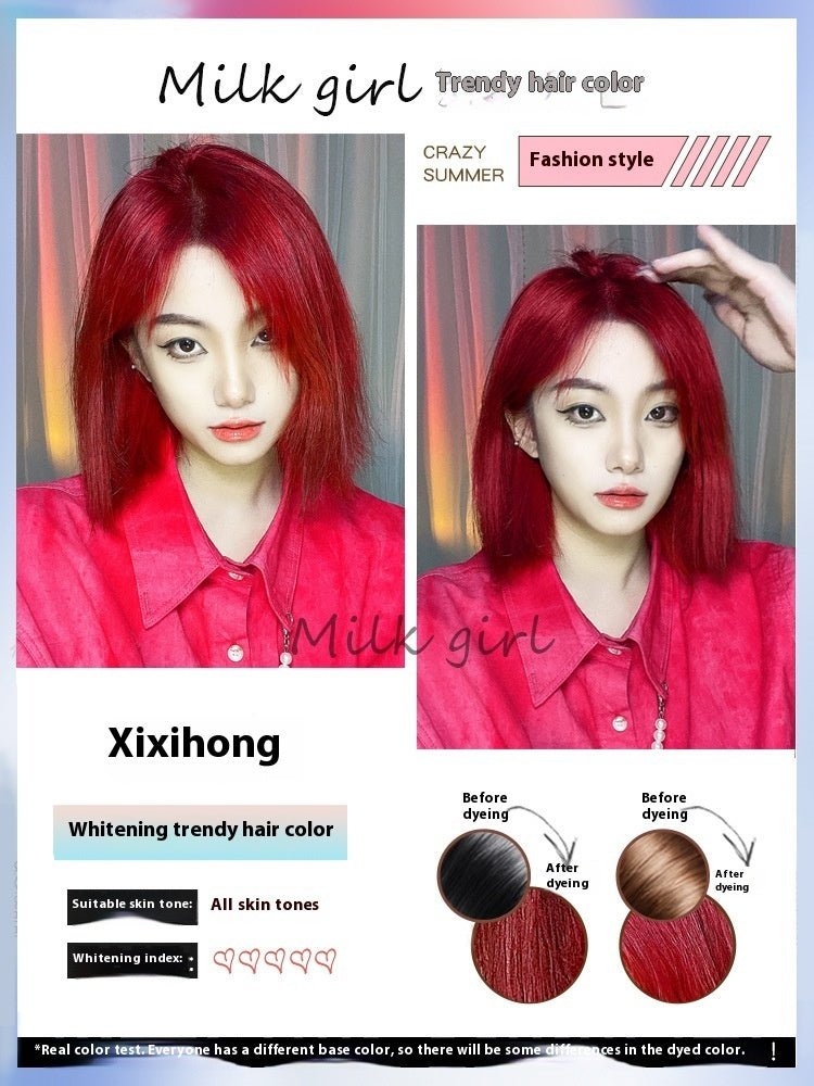 Wang Hong Himself At Home Hair Color Cream