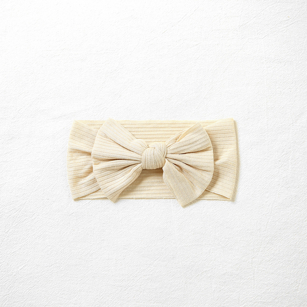 European And American Children's Bow Headdress