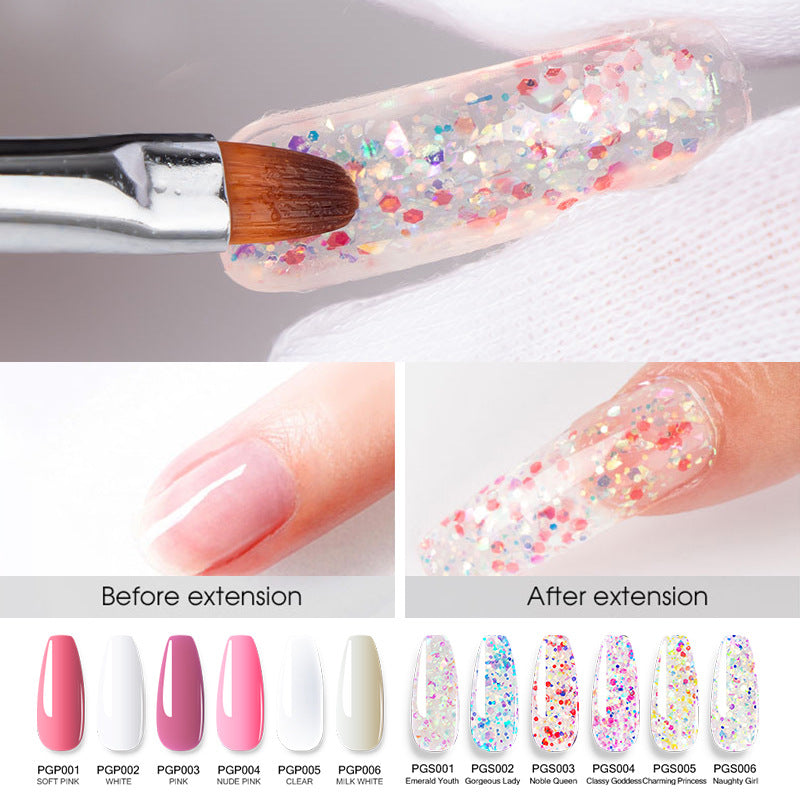 Mobray Nail Beauty Crystal Extended Glue Tool Set
