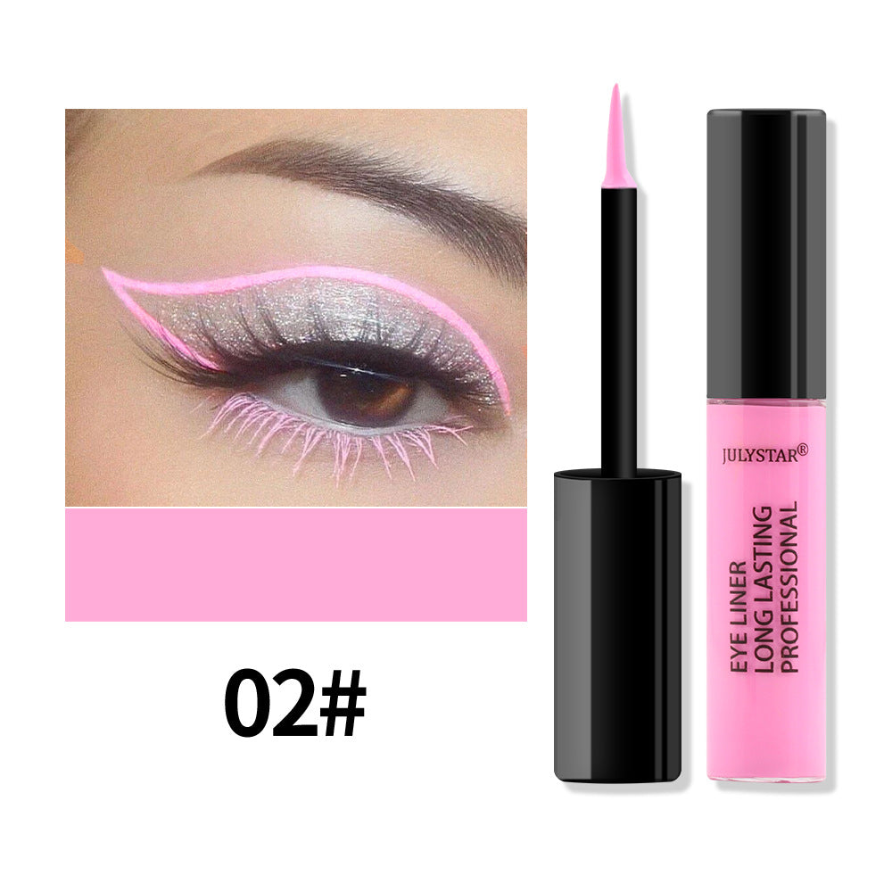 Halloween Beauty Liquid Eyeliner Waterproof And Oil-proof