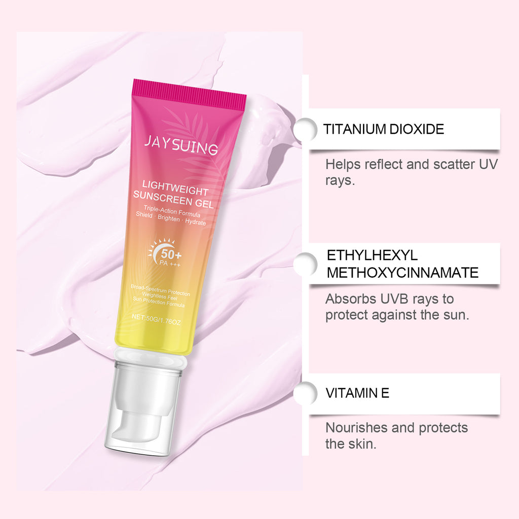 Lightweight Breathable Protective Cream Summer Outdoor