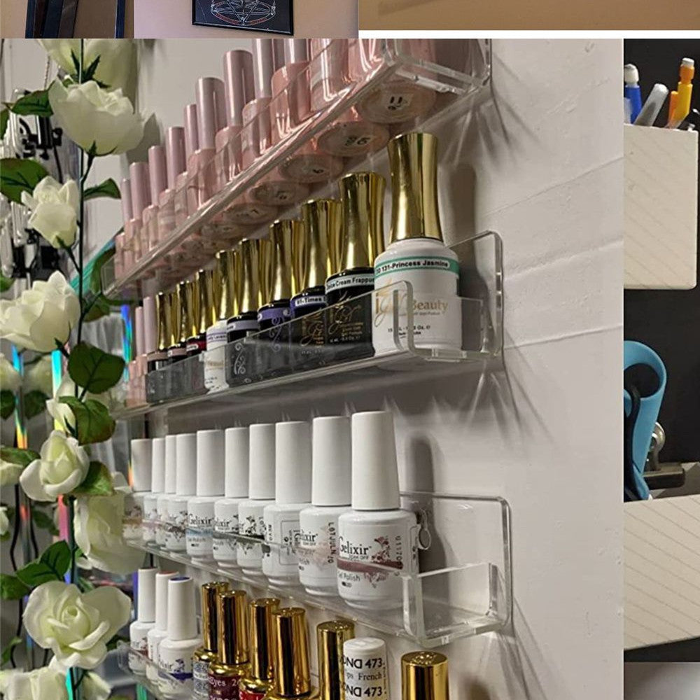 Acrylic Nail Polish Display Rack