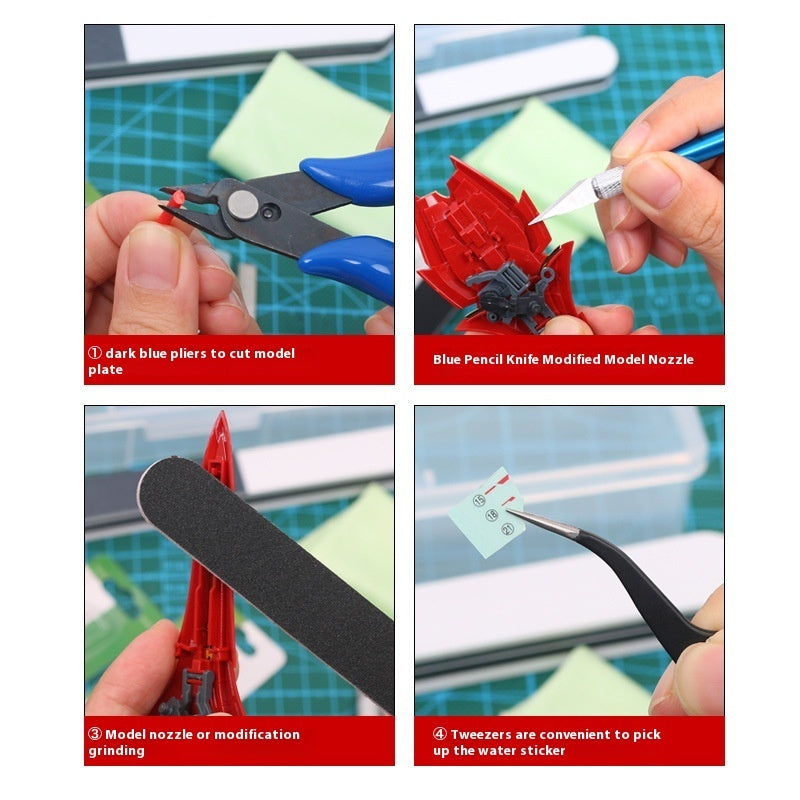 Gundam Model Assembly Tool Introduction Foundation Package