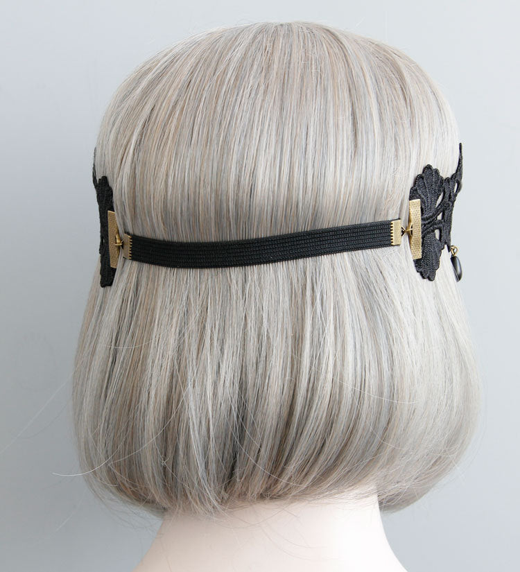 Personal Style Queen With Pearl Lace Headband