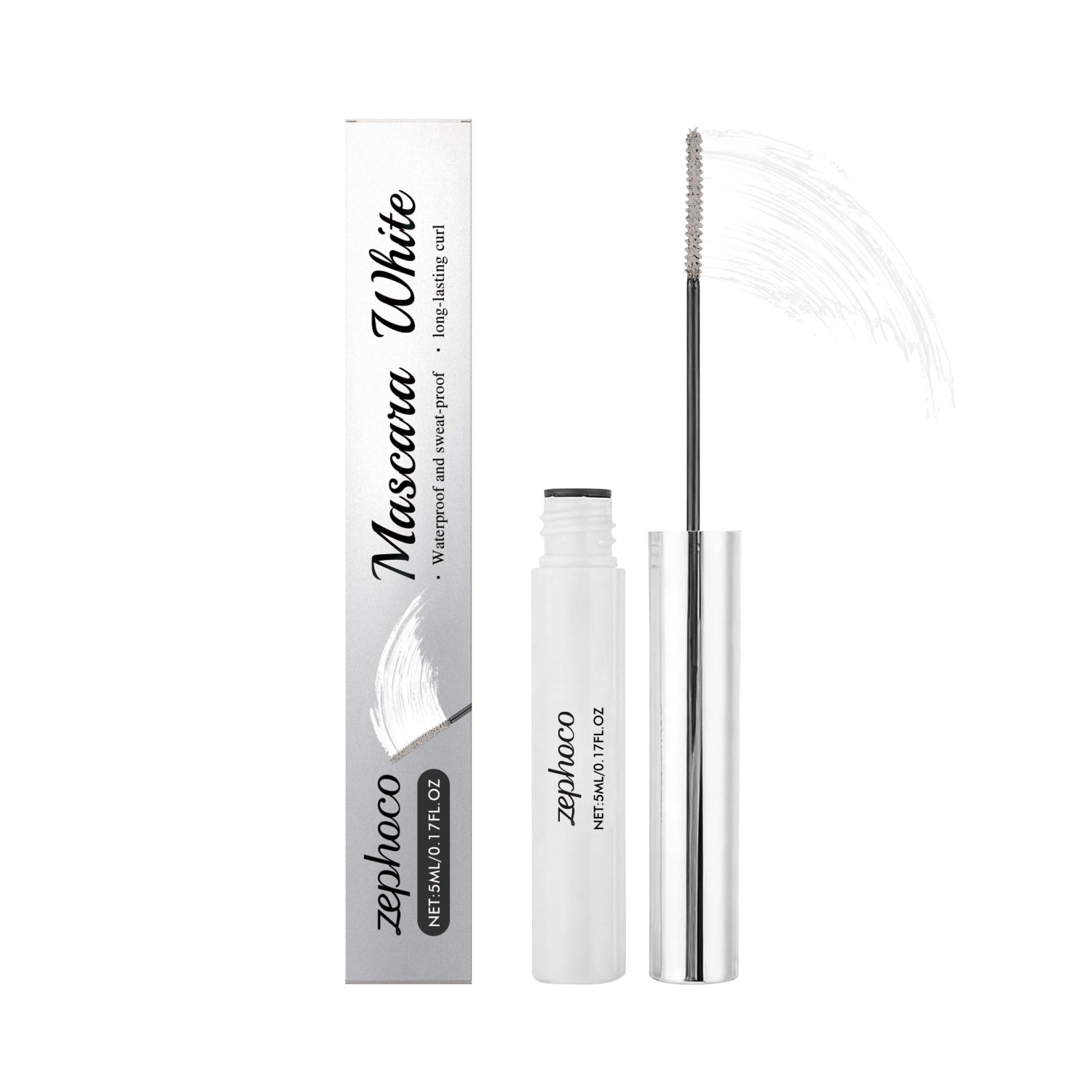 Colored Waterproof Curling Mascara