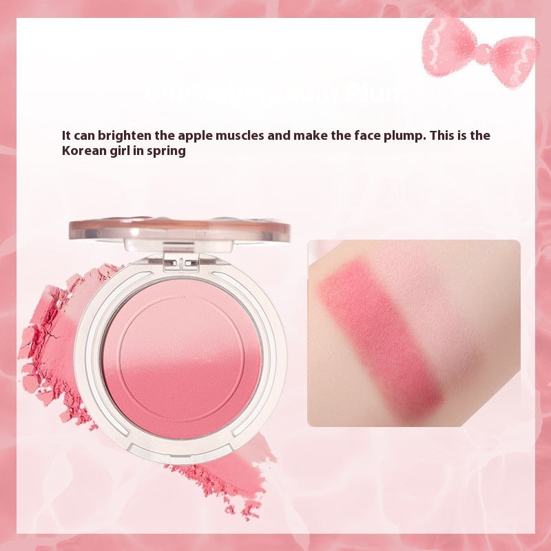 Wodwod Gradient Blush Matte Brightening And Repairing Expansion Color