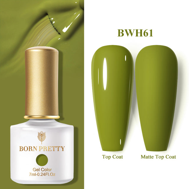 Born Pretty A Bottle Of One-color Nail Polish