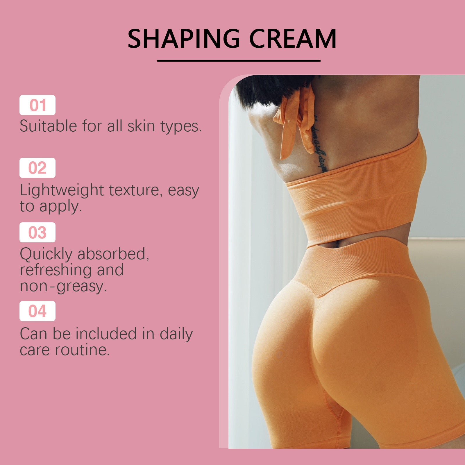 Hip Neck Cream Moisturizing And Nourishing