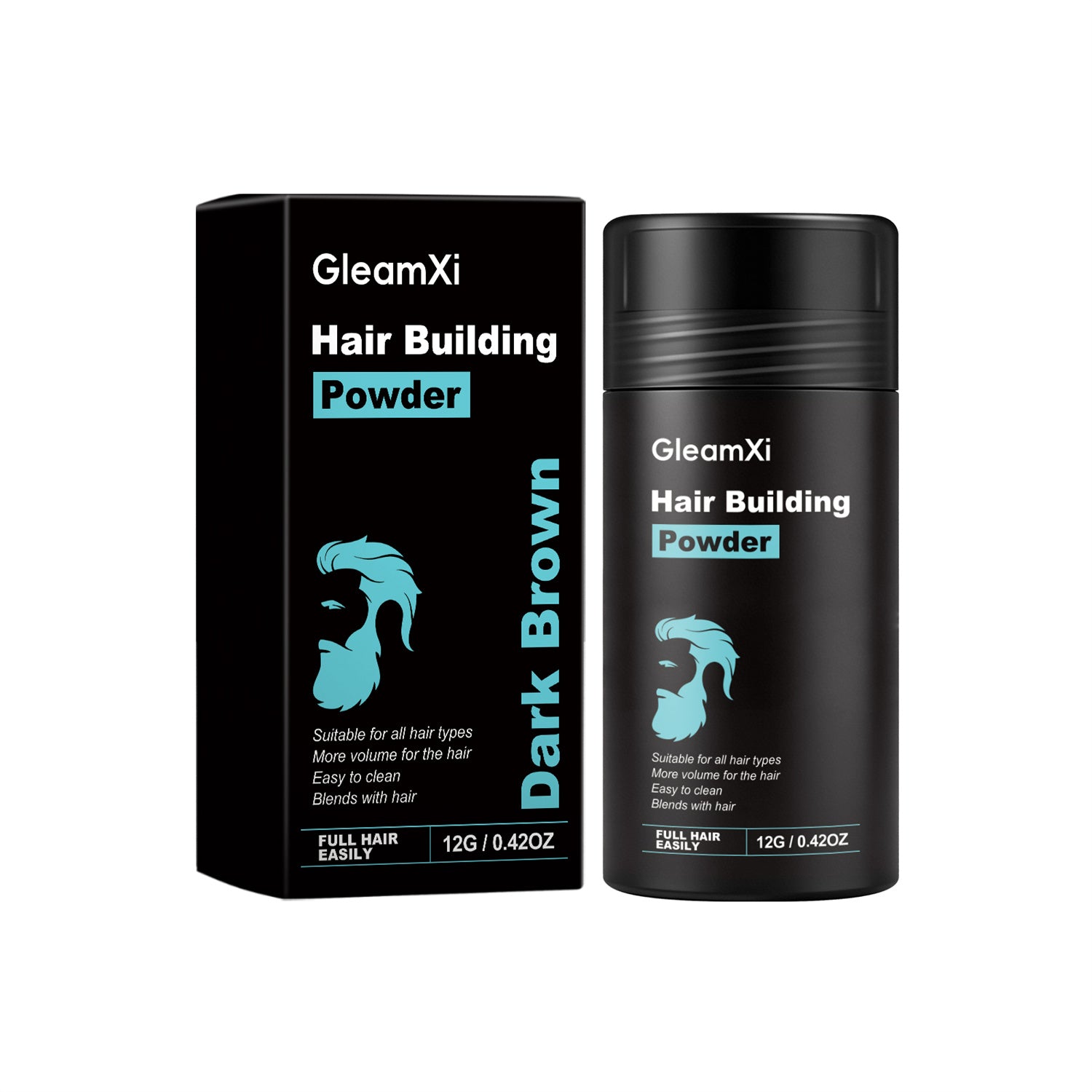 GleamXi Hair Building Powder