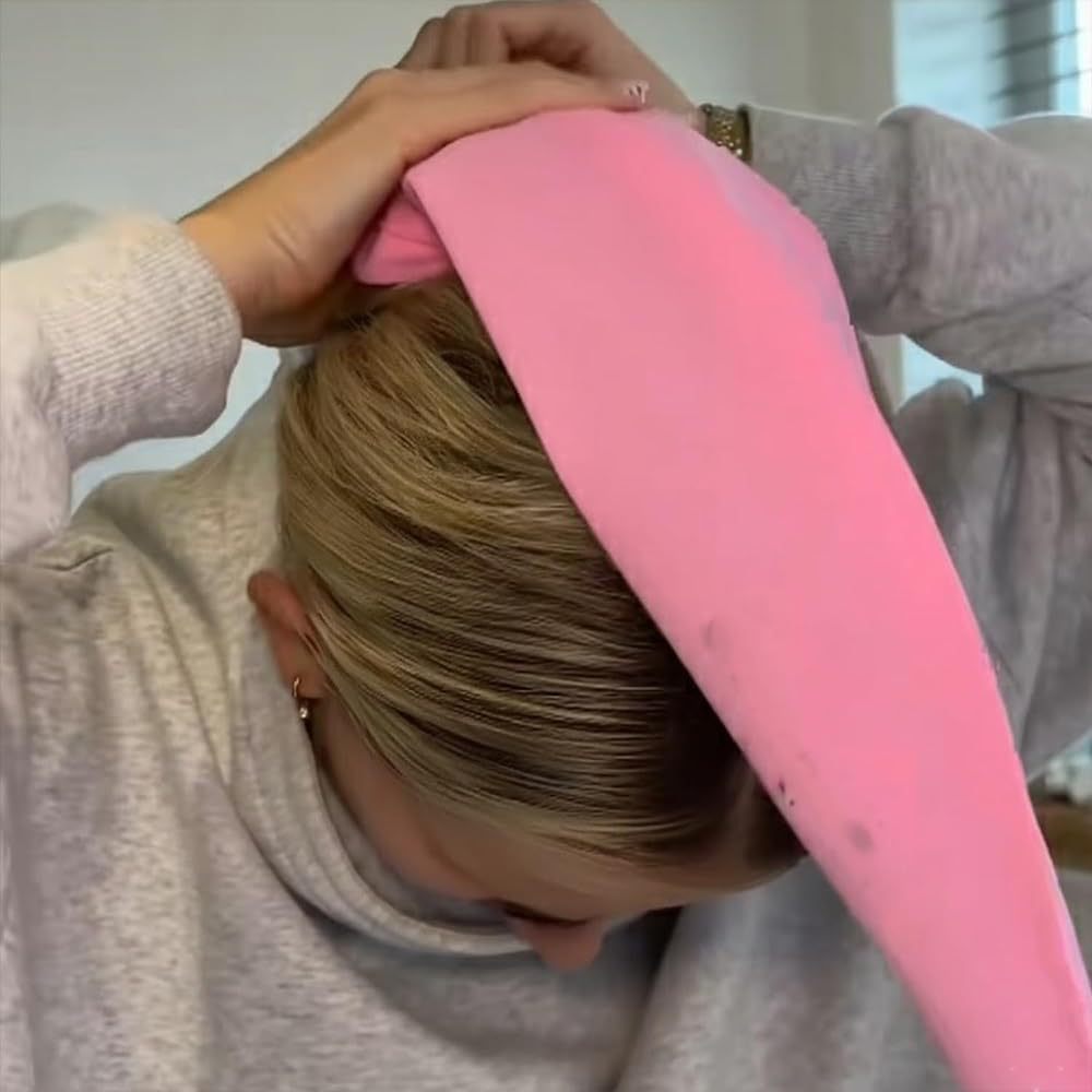 Long Hair Shampoo Cap Ponytail Hair Accessories Hair Cover