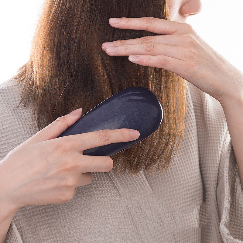 Massage Scalp Meridian Anti-degassing Pad Comb