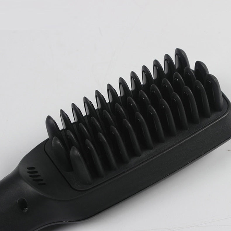 PTC Two-in-one Negative Ion Electric Straight Hair Comb