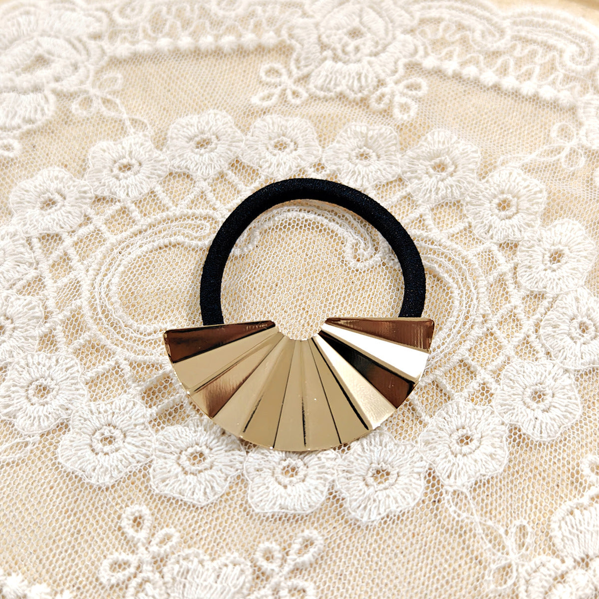 Jewelry Headdress Alloy Ponytail Belt Tire Simple Fashion