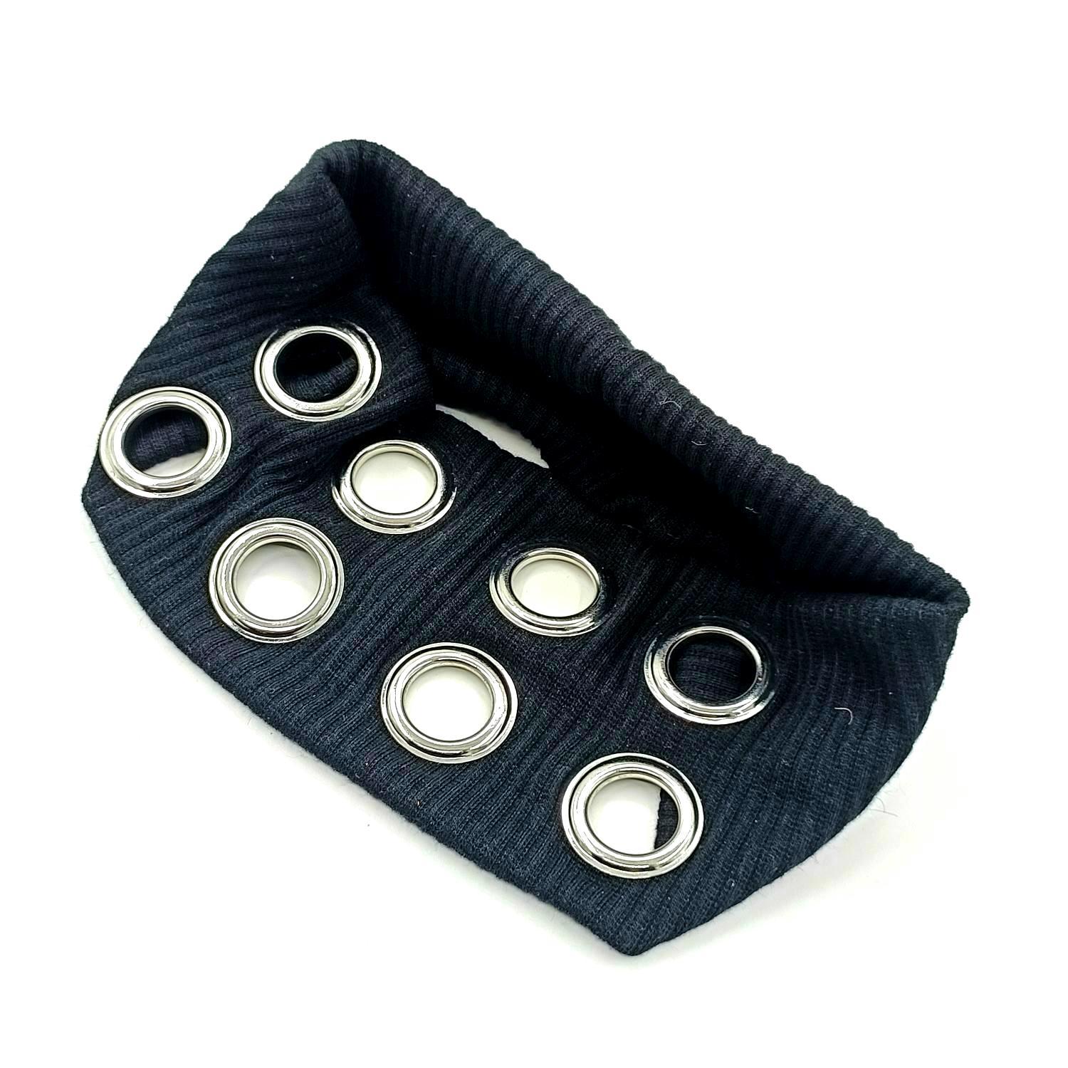 Women's Fashion Hollowed-out Punk Elastic Headband