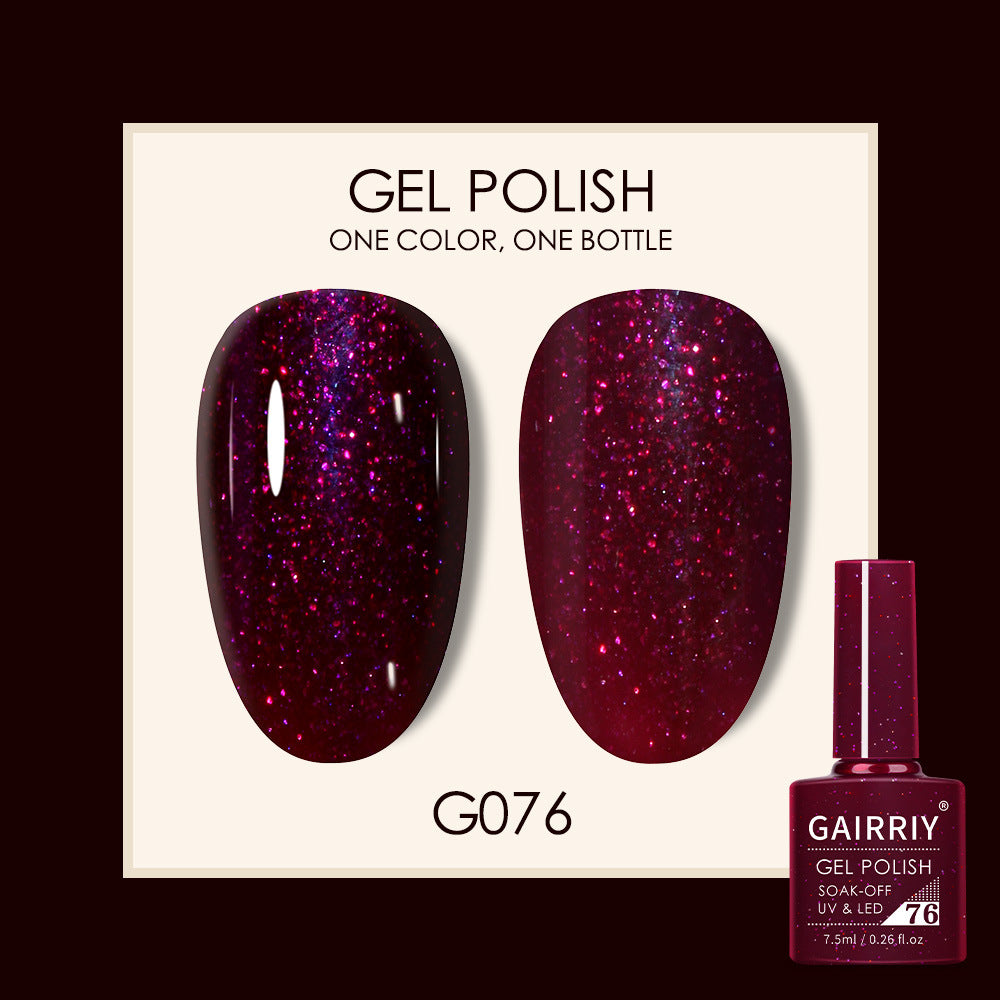 Gairriy Coco Lasting Light Therapy Nail Polish Gel Set