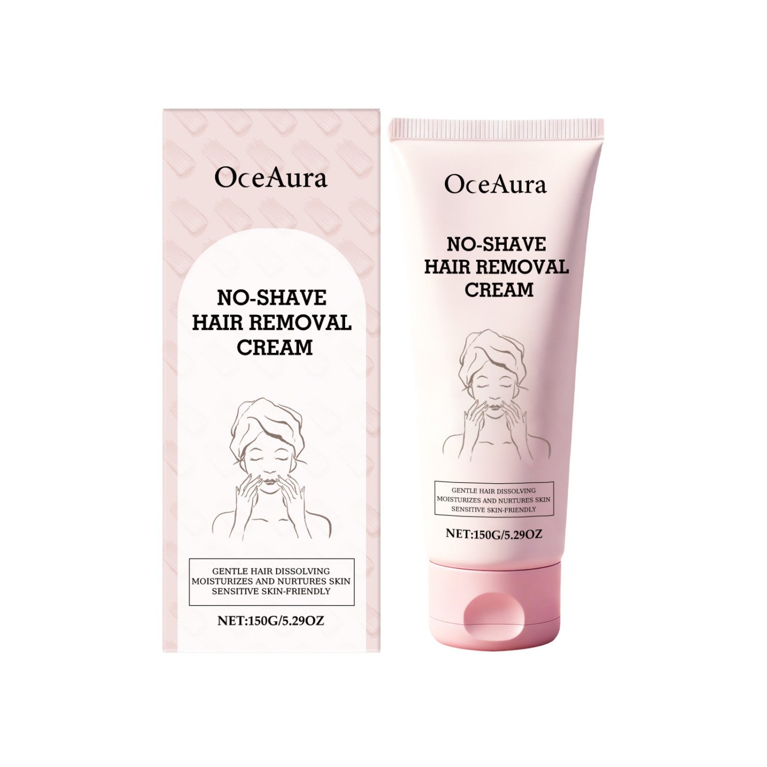 Body Depilatory Cream