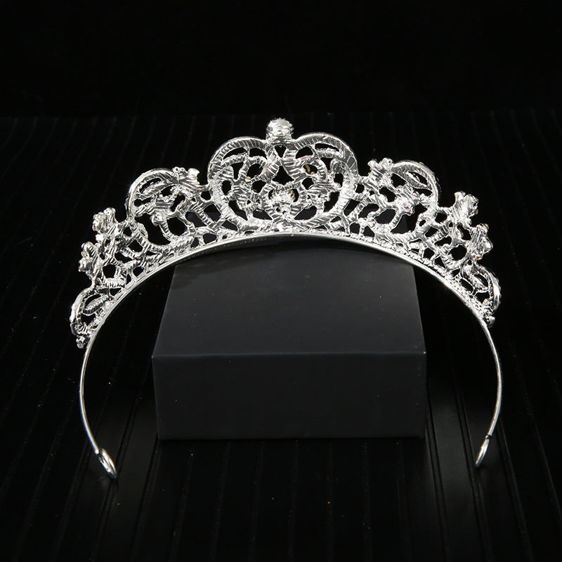 Crown Bride Wedding Zirconia Stone