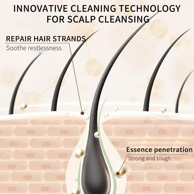 Ginei Cocoa Butter Coffee Shampoo Conditioner Suit