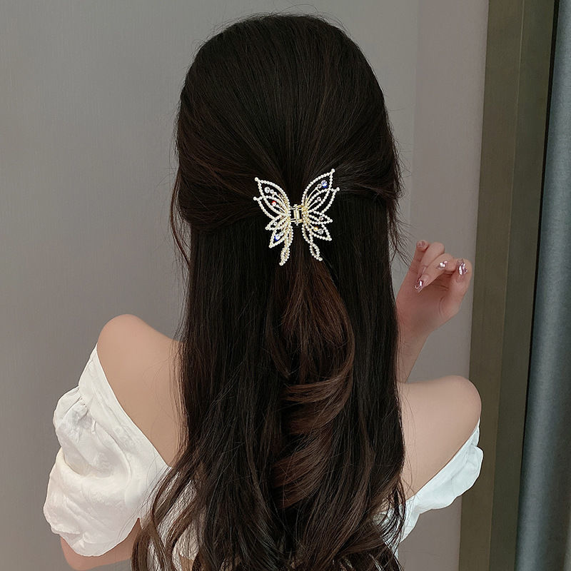 Butterfly Female Elegant Graceful Barrettes