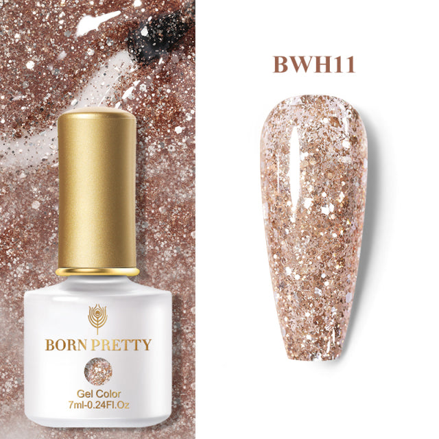 Born Pretty A Bottle Of One-color Nail Polish