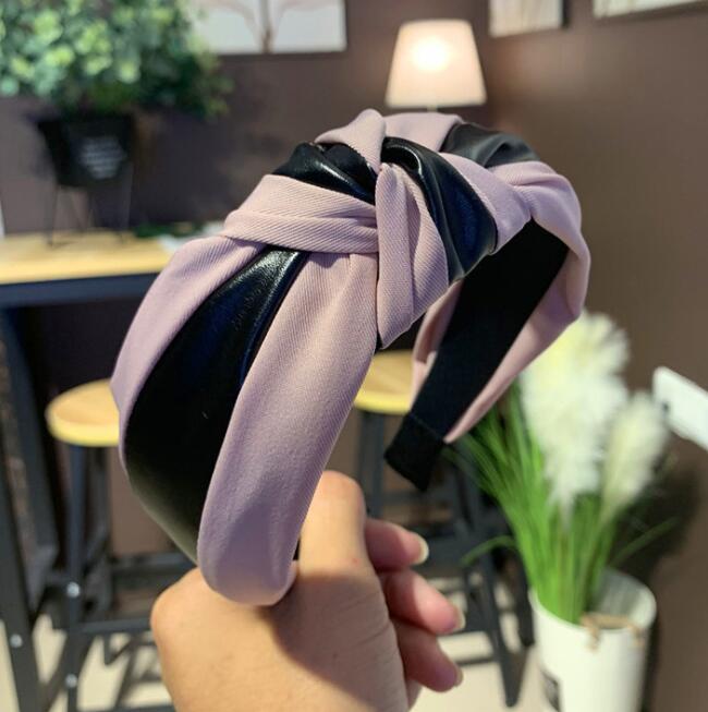 Press Hair Wash Face Hairpin Wide Side Head Hole Hair